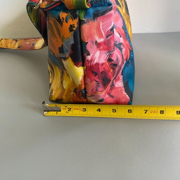 Imoshion Colourful Abstract Floral Crossbody Bag - Picture 11 of 12